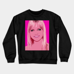 anna faris Crewneck Sweatshirt